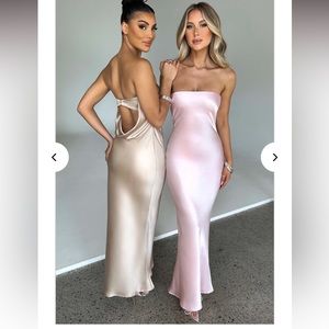 NWT Babyboo Rheanna Maxi Dress Size Small